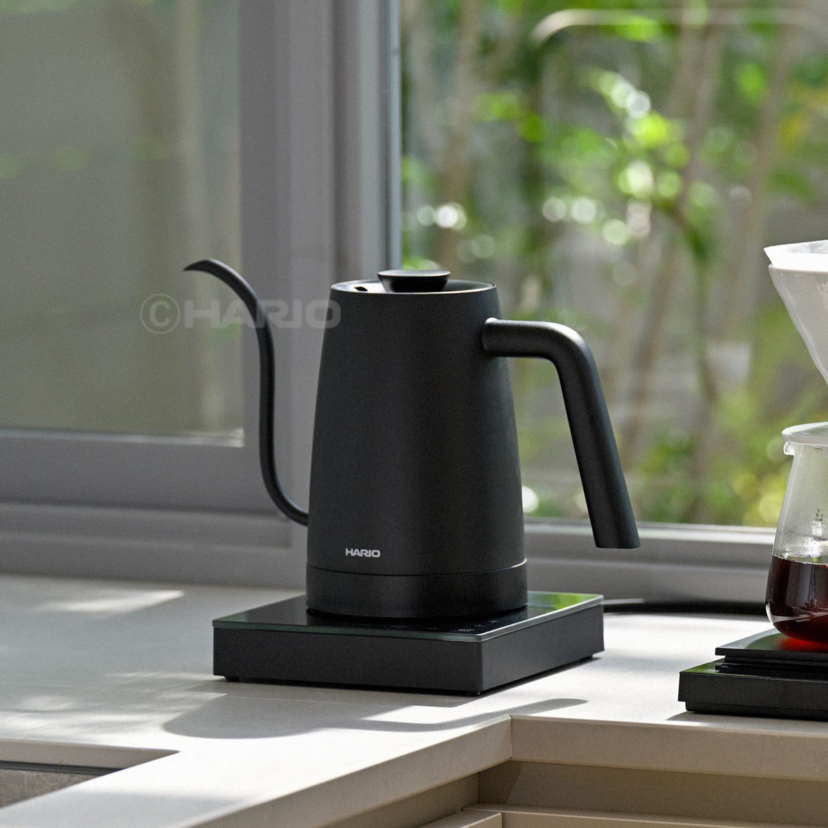 楽天市場】ハリオ コーヒーケトル エレクトリックケトル ライラ