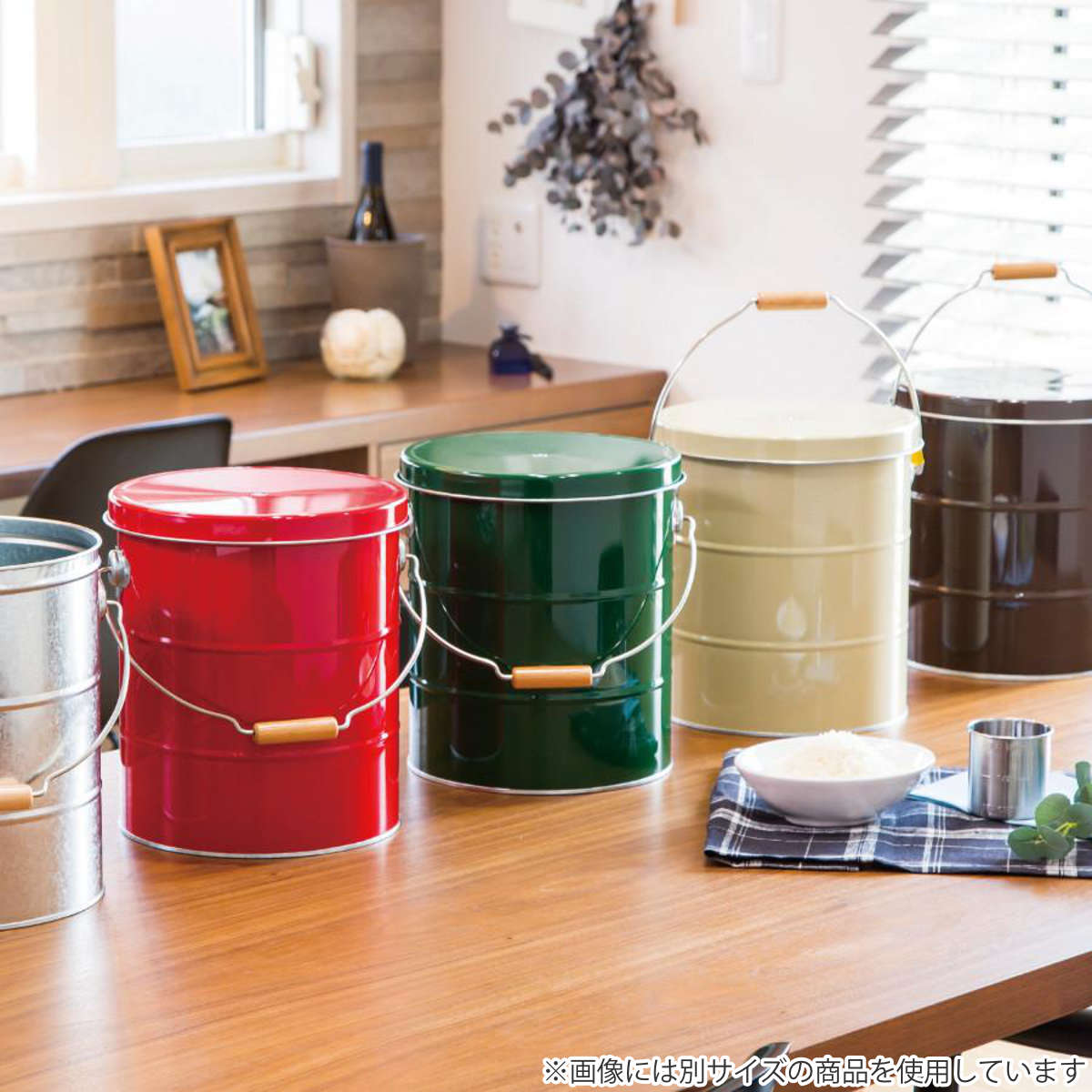 楽天市場】米びつ 20kg キャスター付き オバケツ OBAKETSU ライス