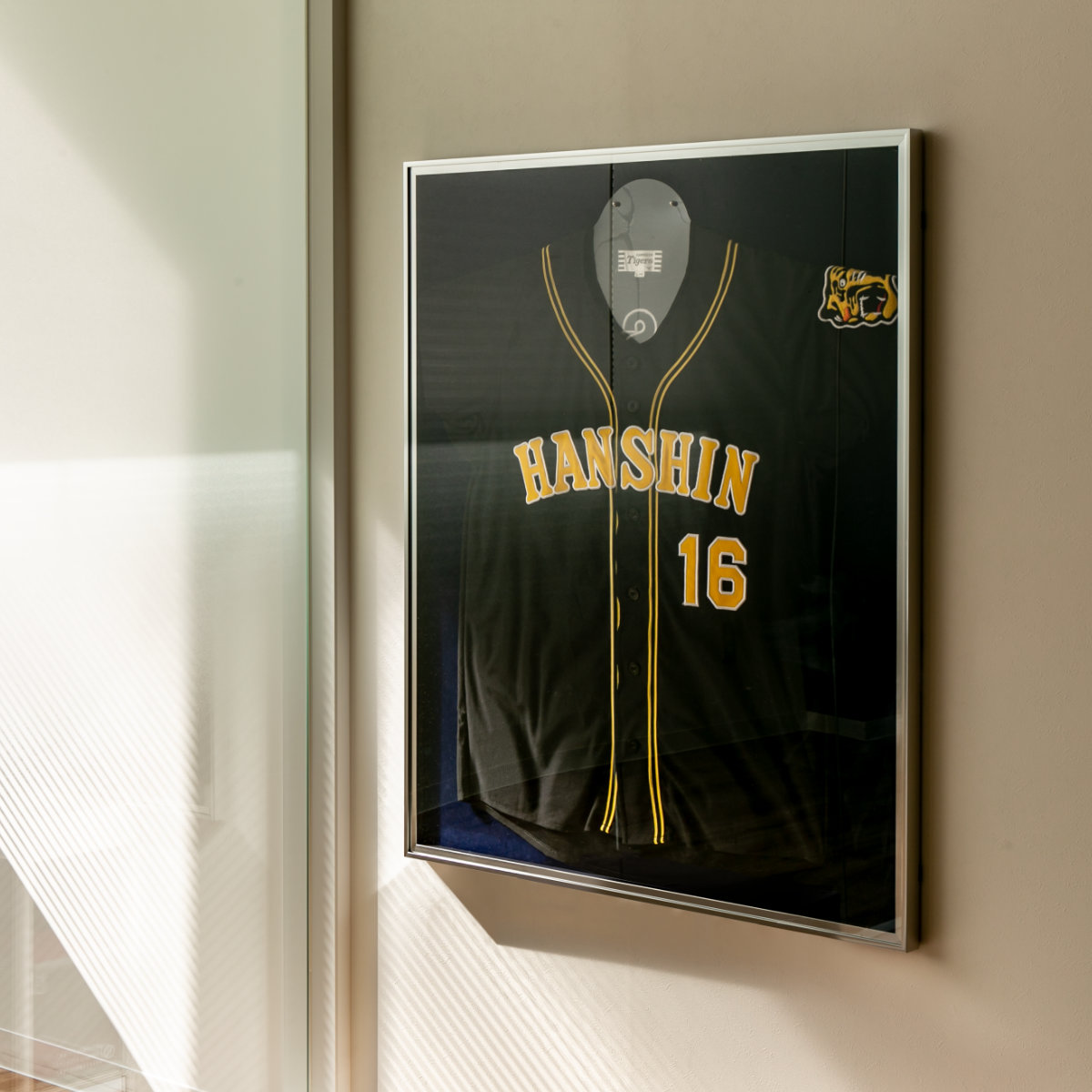 楽天市場】ユニフォーム 収納 ユニフォーム額 L111 S-GY MSサイズ