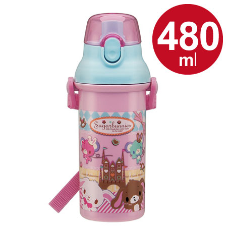 楽天市場】□在庫限り・入荷なし□子供用水筒 シュガーバニーズ 直飲み