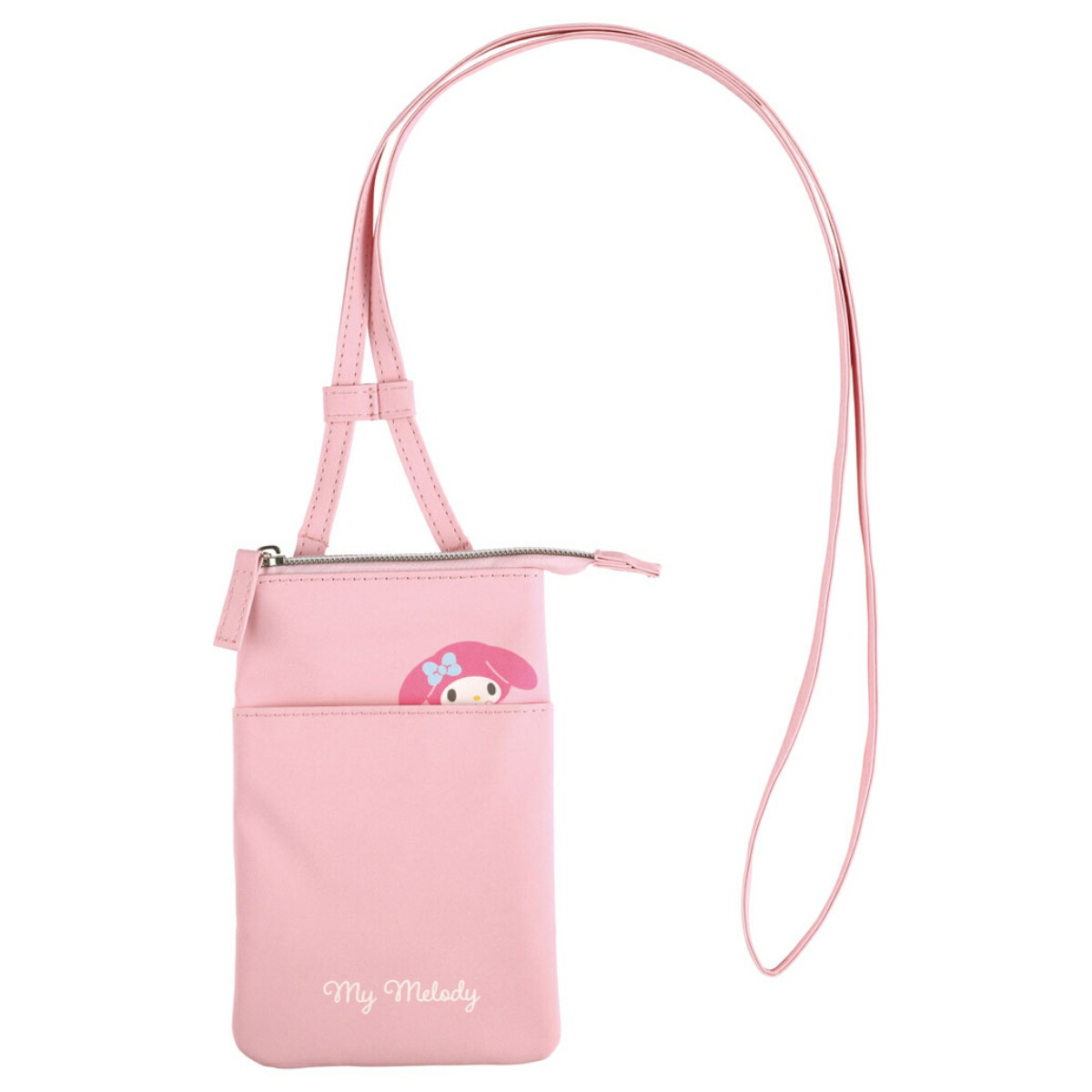 楽天市場】スマホポーチ マイメロディ （ マイメロ スマホショルダー