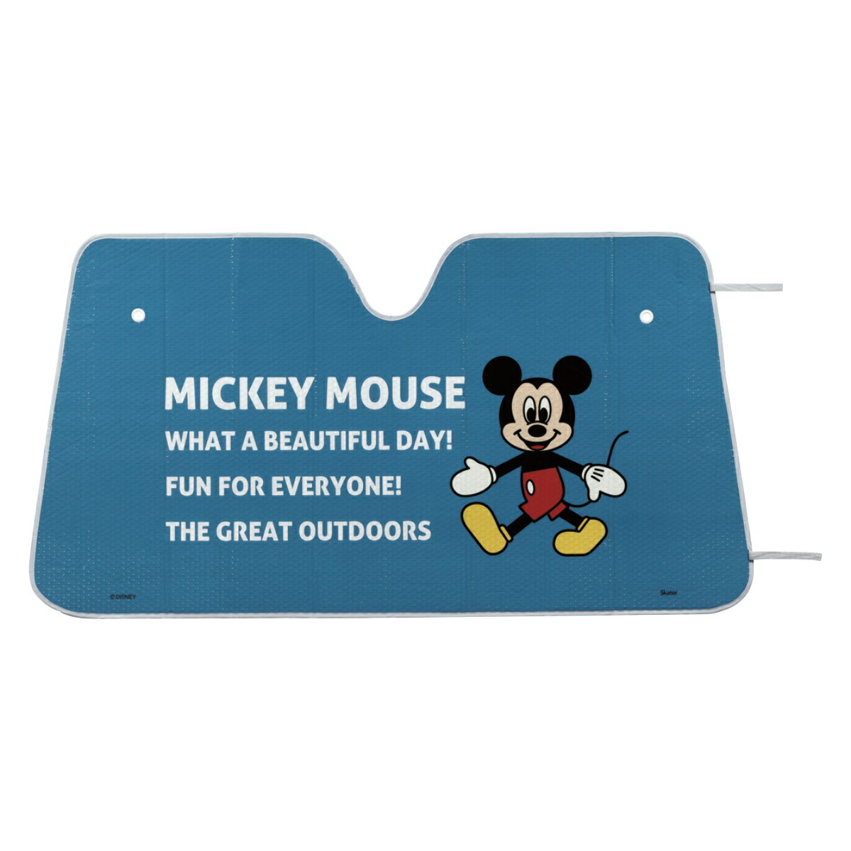 楽天市場】サンシェード 車 フロントガラス ミッキー 折りたたみ 吸盤