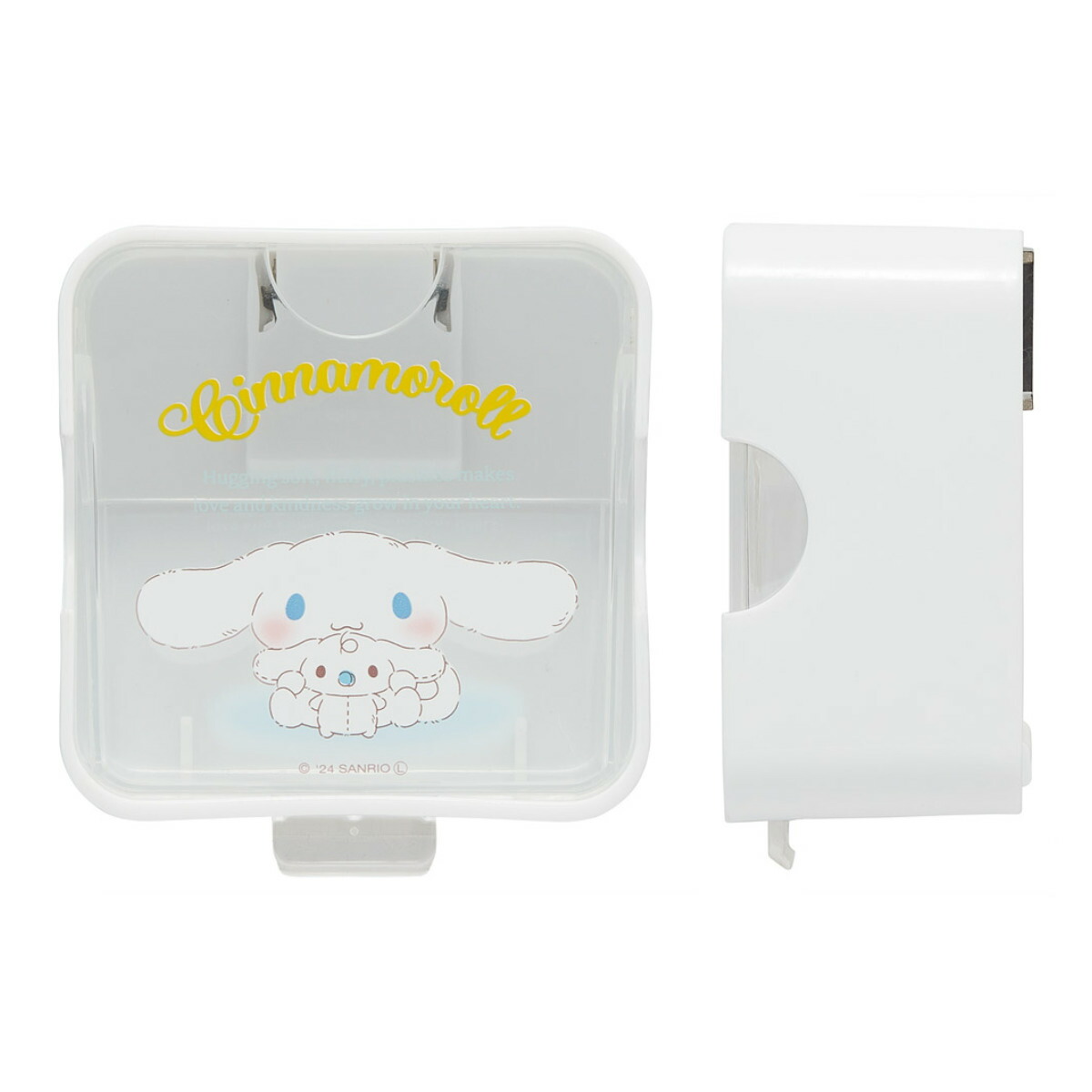 楽天市場】冷蔵庫収納 マグネット式スイング小物ポケット シナモロール