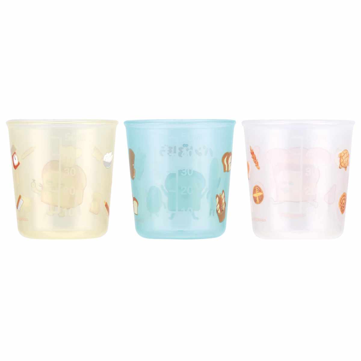 楽天市場】抗コップ ベビー 抗菌ベビーコップ3点セット 60ml パン