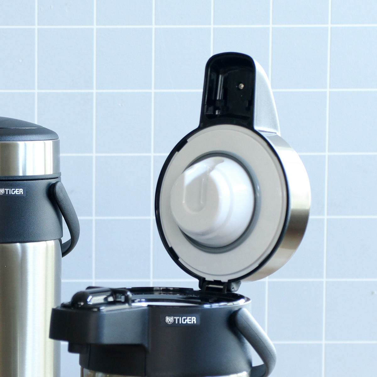 楽天市場】タイガー ステンレスポット 3L ステンレスエアポット 卓上