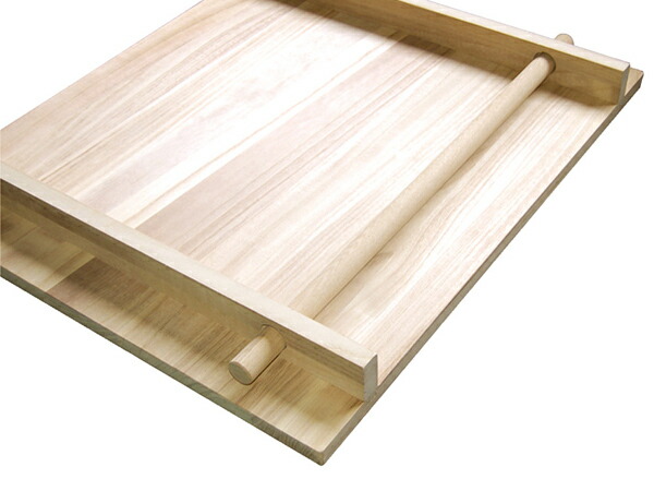 楽天市場】そば打ち道具 のし板 めん棒付き 大 桐製 （ 麺台 麺棒 のし