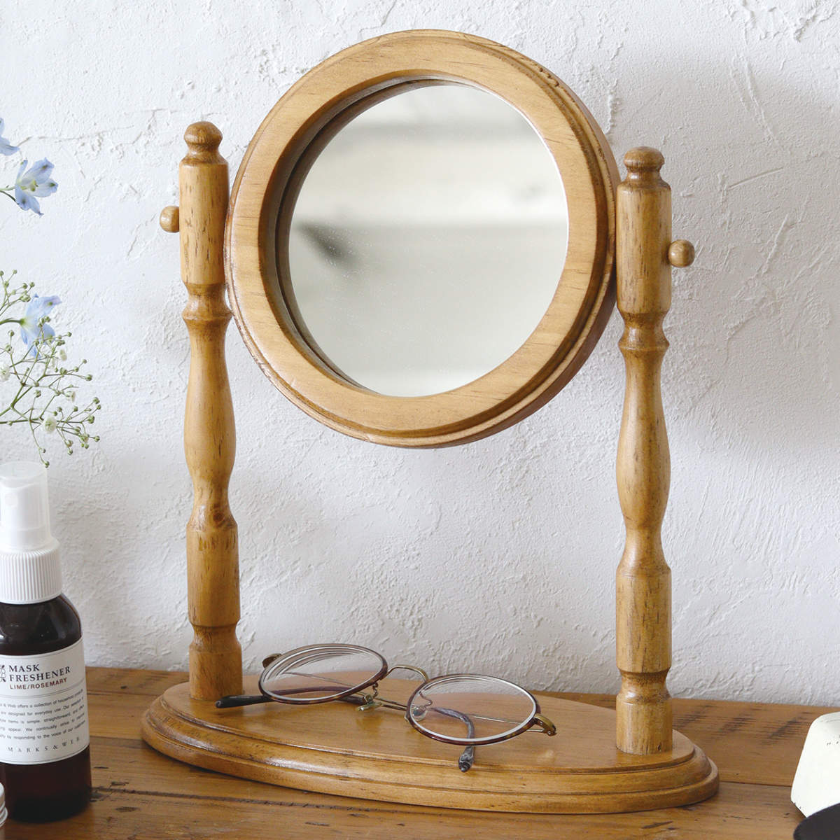 楽天市場】ヴィンテージ（卓上ミラー｜鏡）：インテリア・寝具・収納の通販