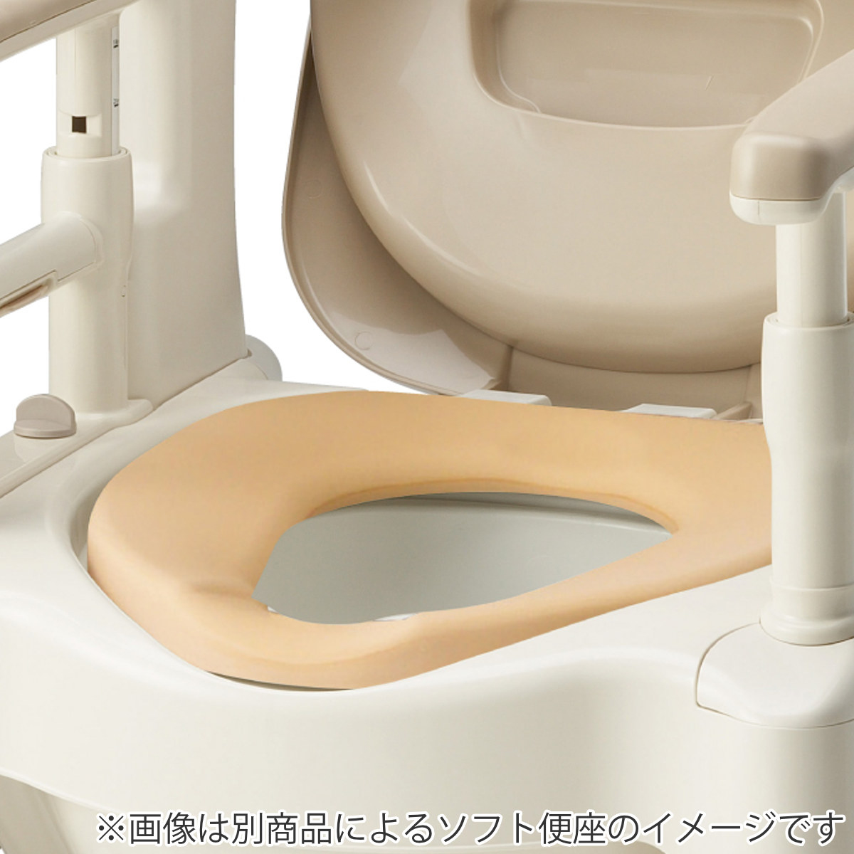 楽天市場】ポータブルトイレ ソフト便座 快適脱臭 コンパクト