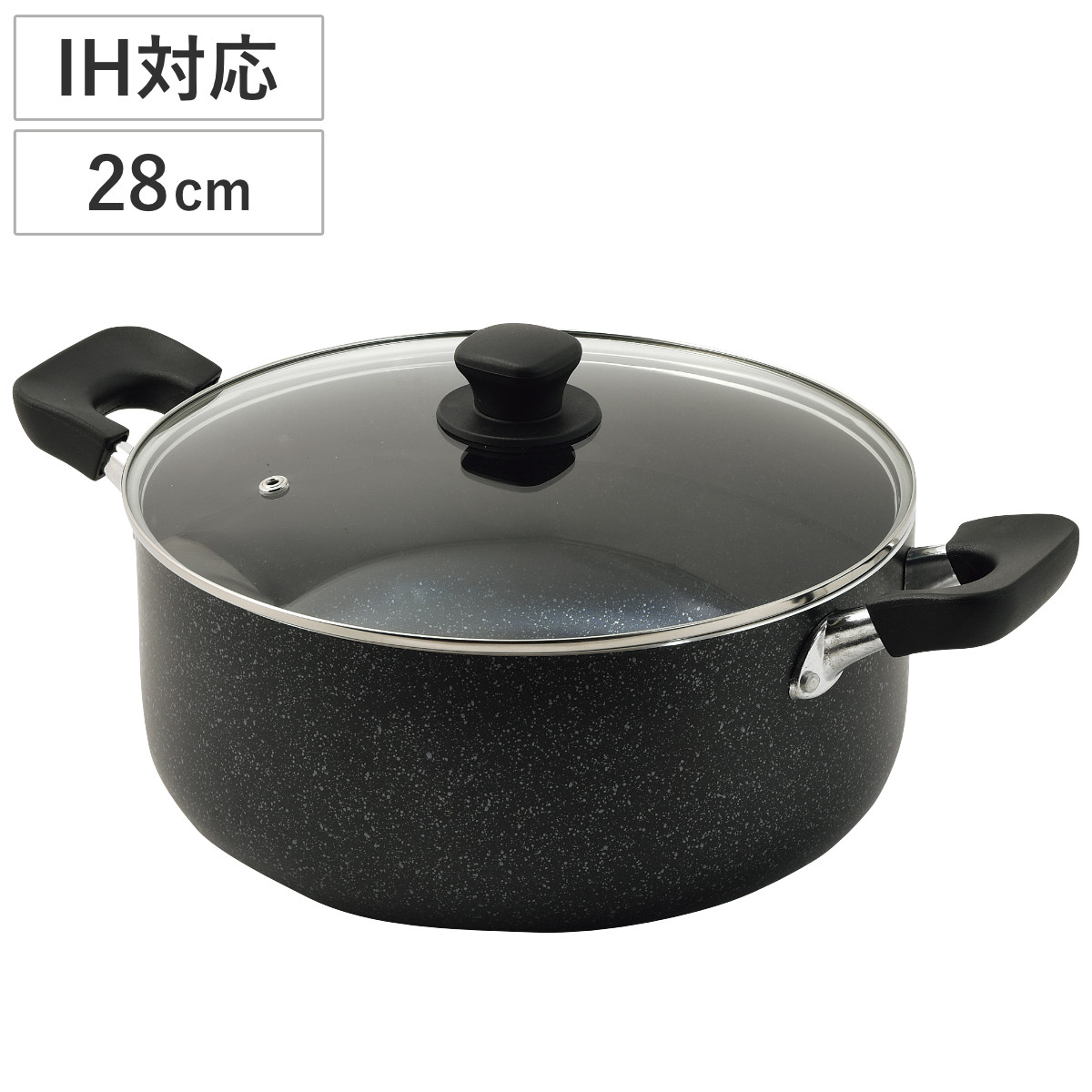 STAUB 鋳鉄 両手鍋 28センチ黒 楽天市場】ストウブ（素材（キッチン