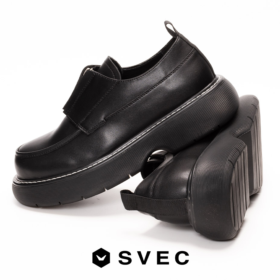 楽天市場】厚底 ローファー 5cm メンズ おしゃれ スリッポン PUレザー