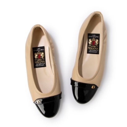 楽天市場】ミハマ MIHAMA パンプス （ベージュ） : LOCOMALL（ロコンド
