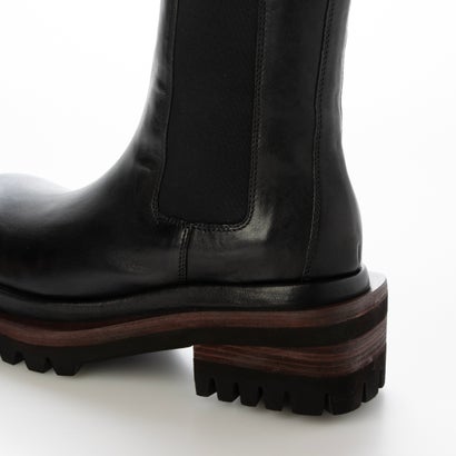 楽天市場】マナ MANA ヴィンテージ・サイドゴアブーツ （BL