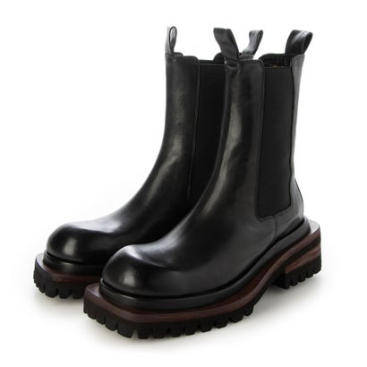 楽天市場】マナ MANA ヴィンテージ・サイドゴアブーツ （BL