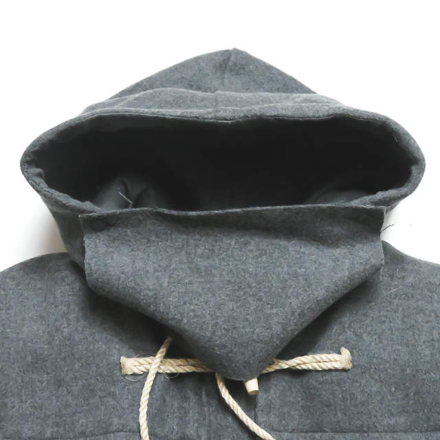 楽天市場】SUNSEA サンシー 16AW 日本製 Melton Knight Coat メルトン