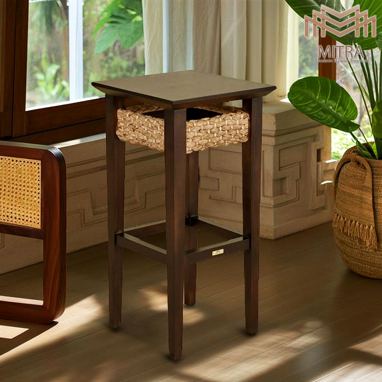 楽天市場】【受注生産品】ウォーターヒヤシンス サイドテーブル