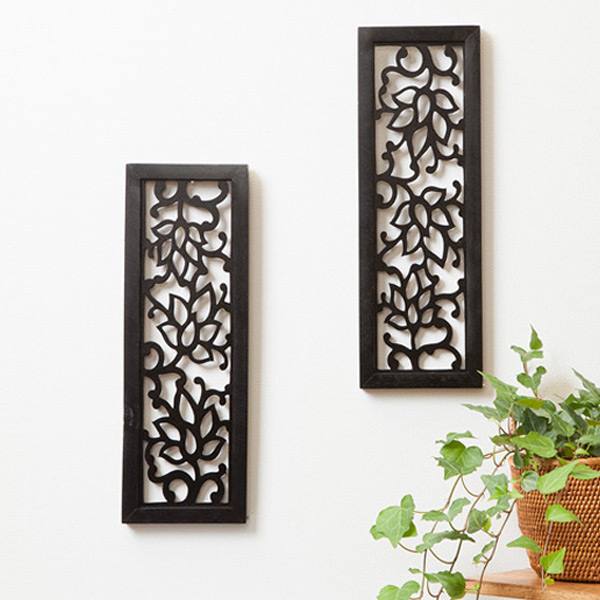 楽天市場】玄関 アジアン レリーフ ミニサイズ ウッドカービング