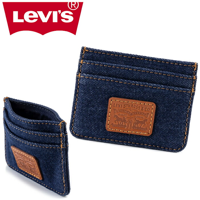 楽天市場】リーバイス Levi's 0020B デニム カードケース Denim Card