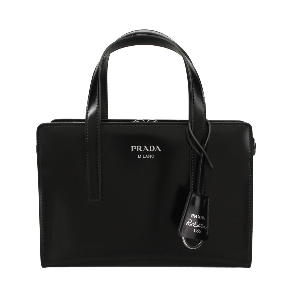 楽天市場】プラダ PRADA ハンドバッグ レディース SPAZZOLATO ブラック