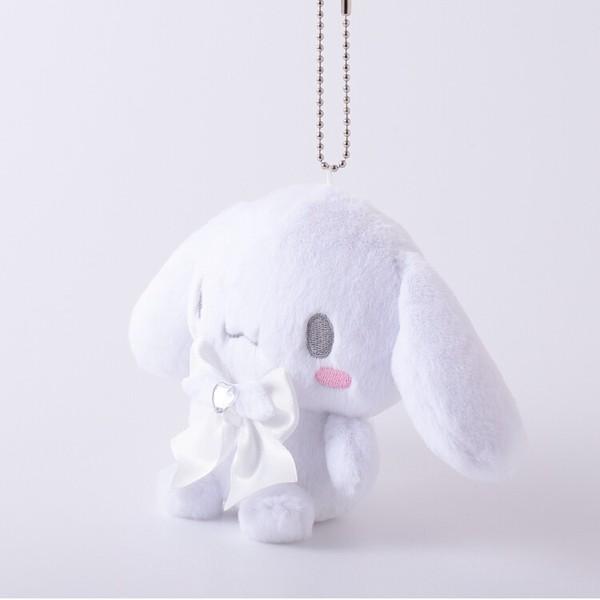 楽天市場】 シナモロール ぬいぐるみ カラフルボアマスコット 白