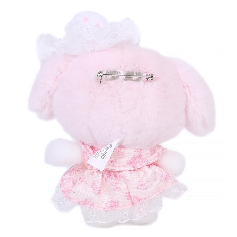 楽天市場】マイメロディ マスコットブローチ 白いちごのティータイム