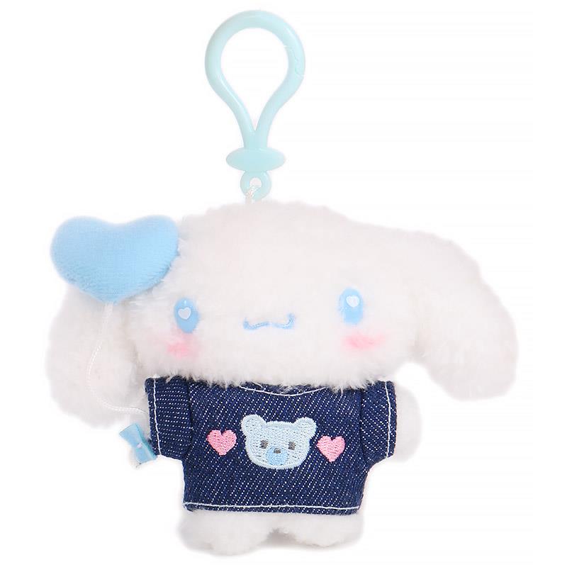 楽天市場】シナモロール マスコットホルダー キーホルダー ミニぬい