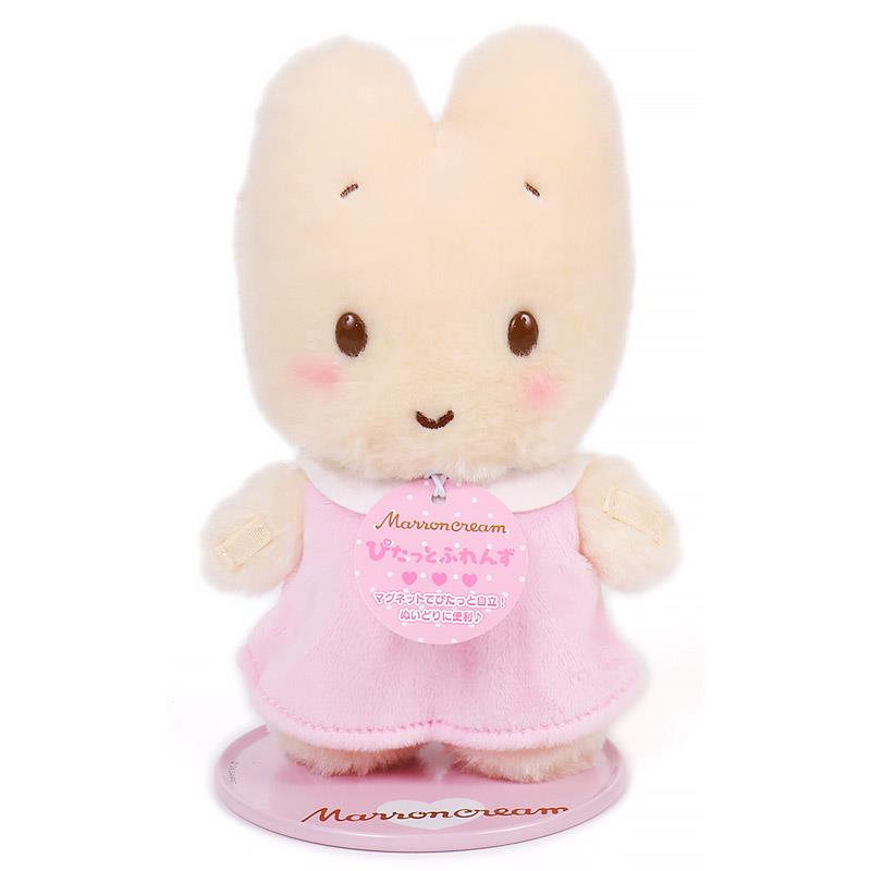 昭和レトロ サンリオ マロンクリーム ぬいぐるみ 旧ロゴ 激レア 音が