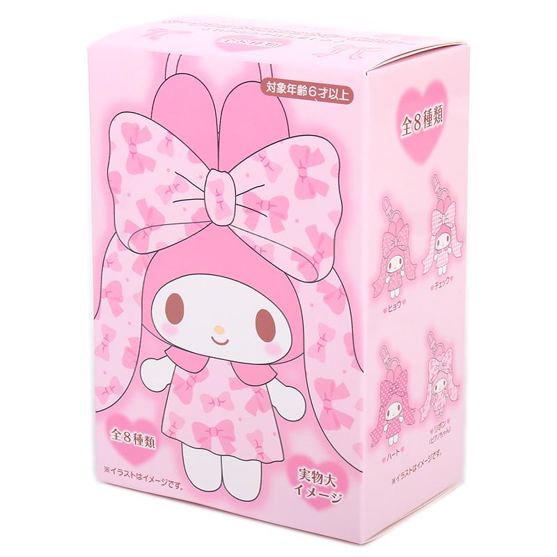 楽天市場】マイメロディ シークレットマスコットキーホルダー 全8種類