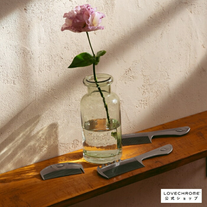 楽天市場】【公式】 ラブクロム ヘアコーム (R)INBATHスカルプカッサ