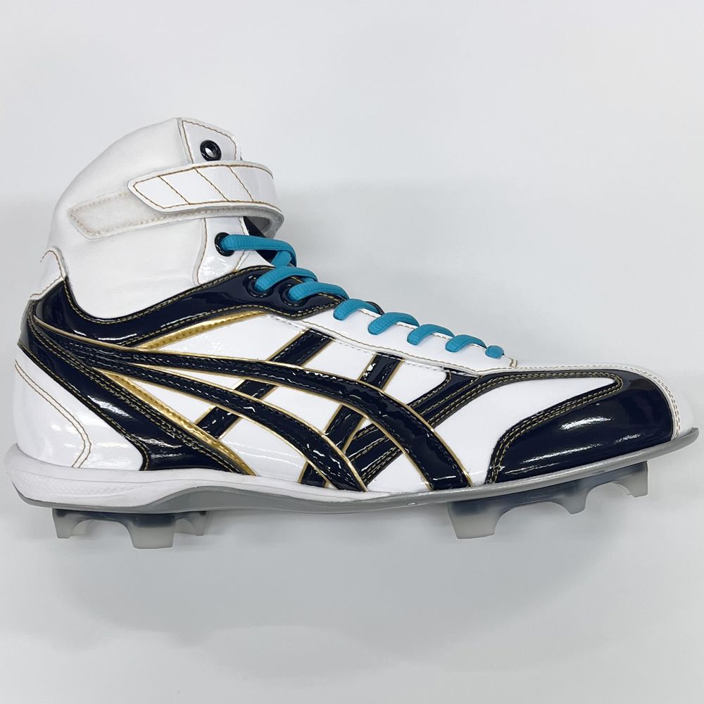 楽天市場】【サイズ交換送料無料】ホワイト×ネイビー×ターコイズ