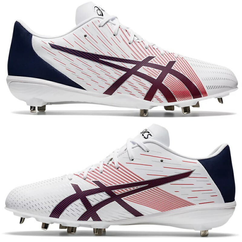 楽天市場】ネイビー26.5cmのみ 限定品 アシックス 野球 金具スパイク