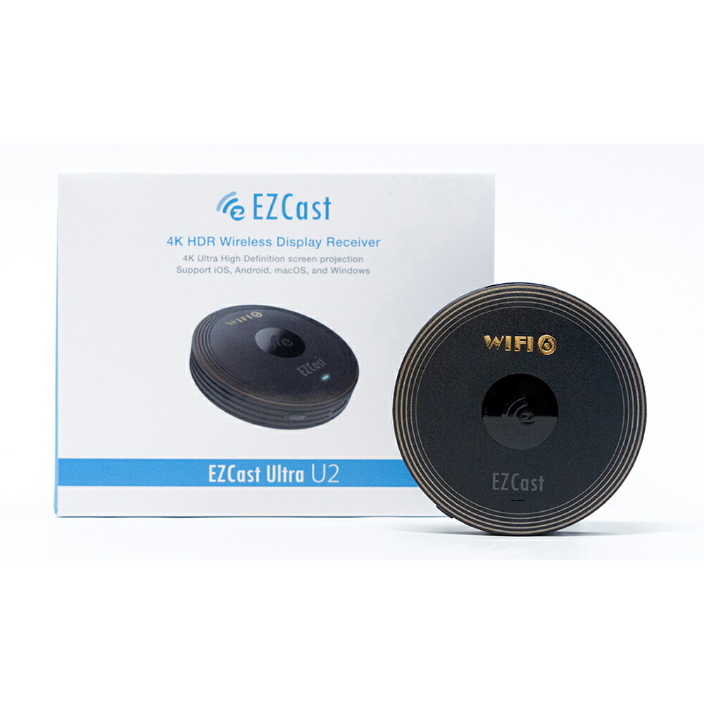 楽天市場】エーリンク EZCast Ultra2 送料無料 イージーキャスト