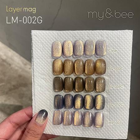 楽天市場】my&bee マイビー レイヤーマグ 8ml 全11色 LM-001G~011G