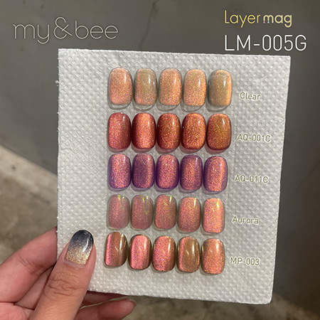 楽天市場】my&bee マイビー レイヤーマグ 8ml 全11色 LM-001G~011G