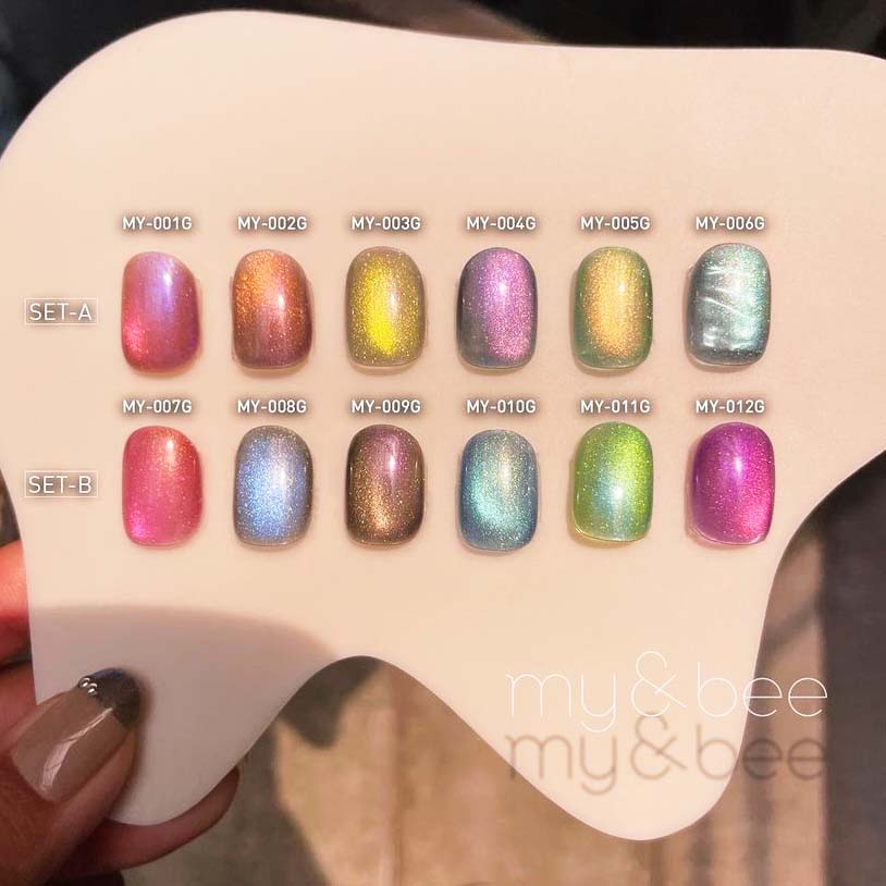 楽天市場】my&bee マイビー ミスティックマグセットB 8ml 6色セット MY