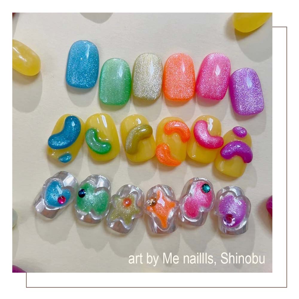 楽天市場】TOY's × INITY ジェリーマグ 7ml 6色セット T-JM01~06