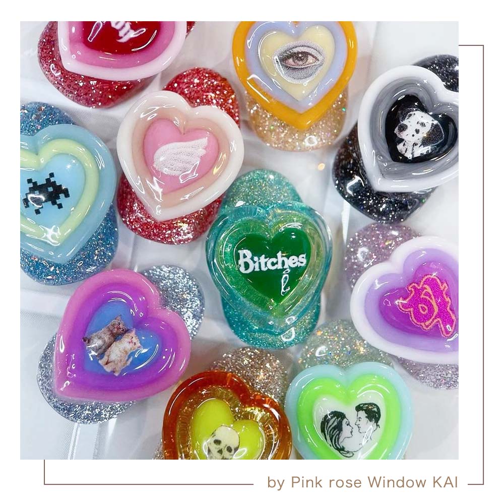 楽天市場】TOY's × INITY ネンドジェル nendo gel 10色セット 8g 3D