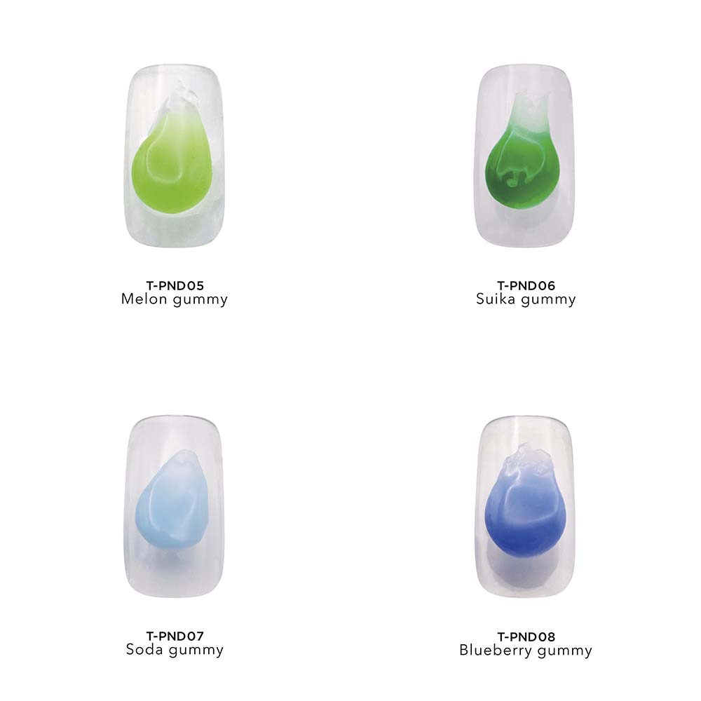 楽天市場】TOY's × INITY ネンドジェル nendo gel 10色セット 8g 3D