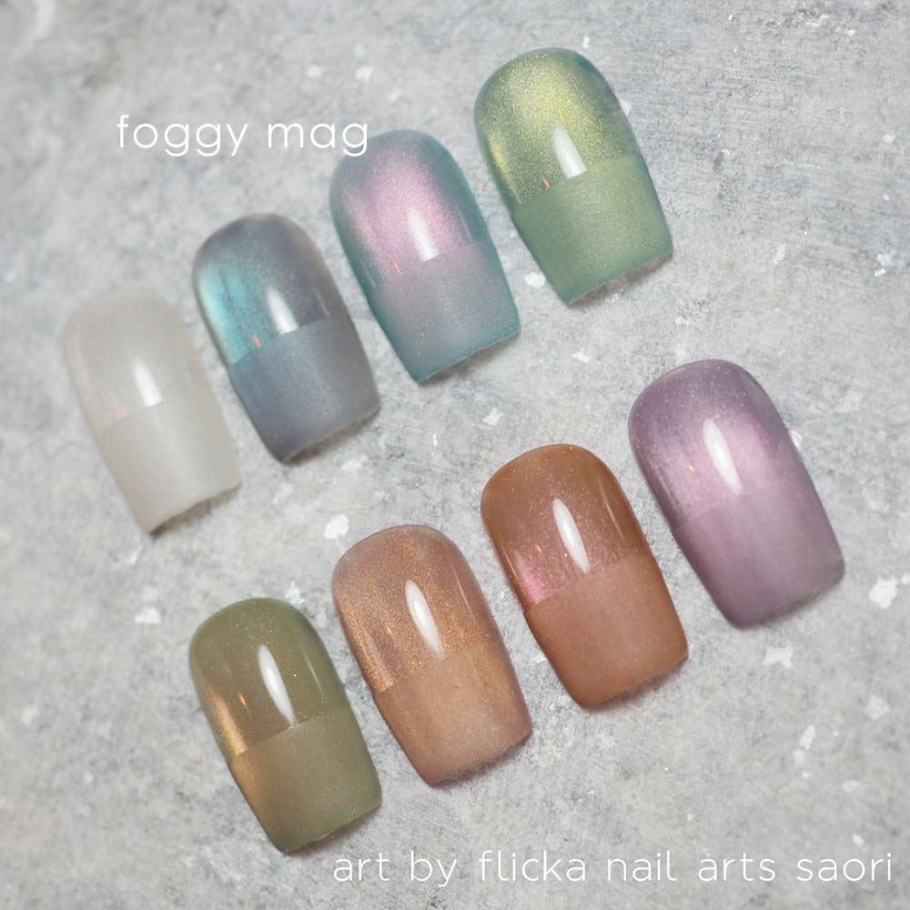 楽天市場】flicka nail arts フリッカマグジェル フォギーマグ 全8色