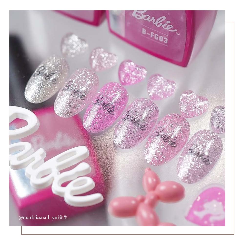 Barbie Flash mag gel 8色セット Barbie Flash mag gel 8色セット