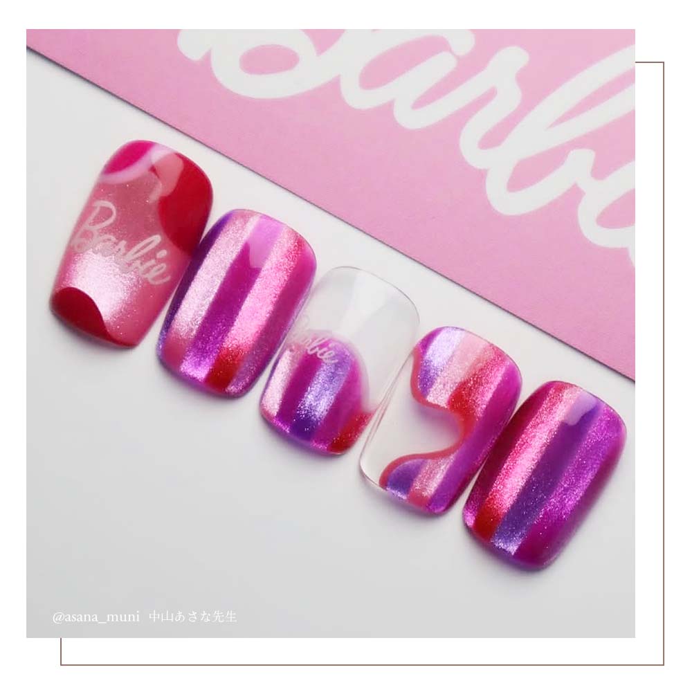 楽天市場】バービー Barbie マグジェル 10g 6色セット MG01~06