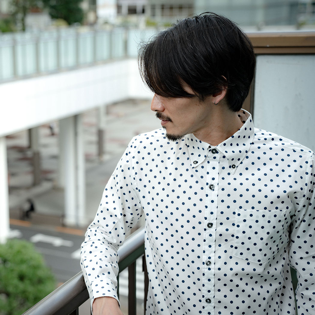 楽天市場】【スーパーセール特価P5倍】 極 日本製 ボタンダウンシャツ