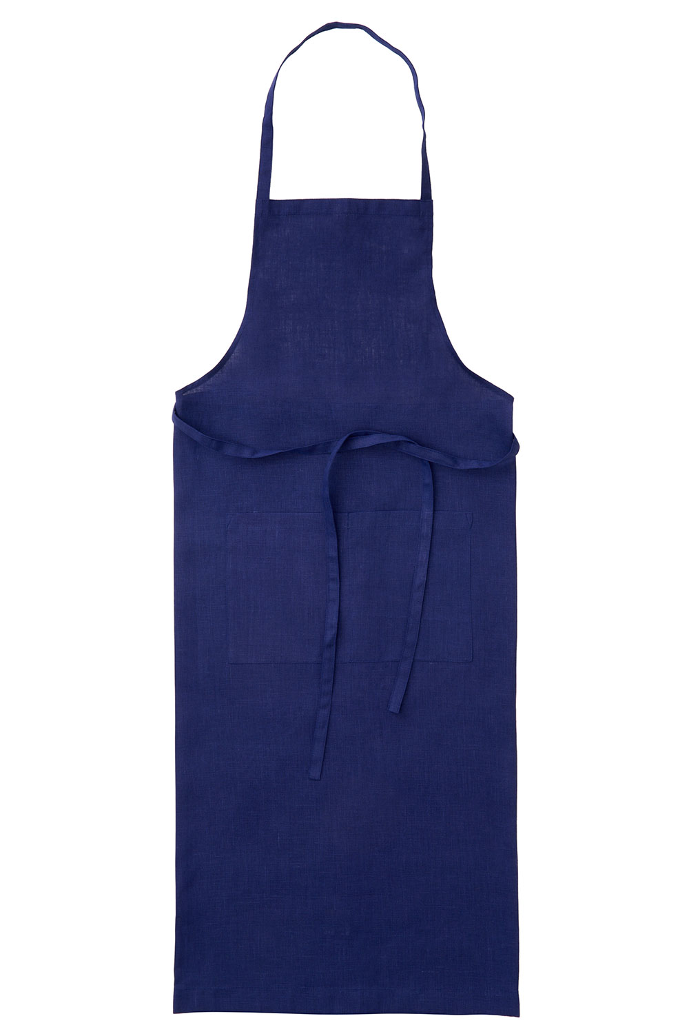 楽天市場】フォグリネンワーク リネン フルエプロン ブルー ヴィオレ