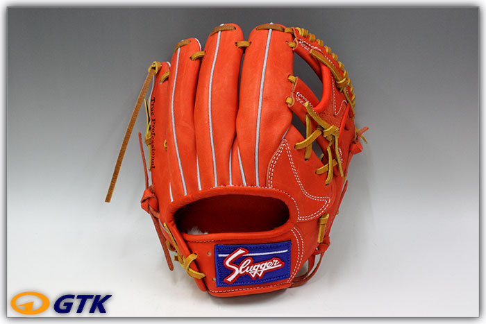 楽天市場】久保田スラッガー 軟式グローブ KSN-21PS Fオレンジ 一般