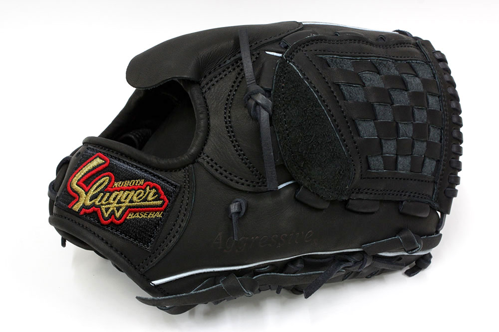 楽天市場】久保田スラッガー 投手 軟式グラブ KSN-MP18 ブラック M号球