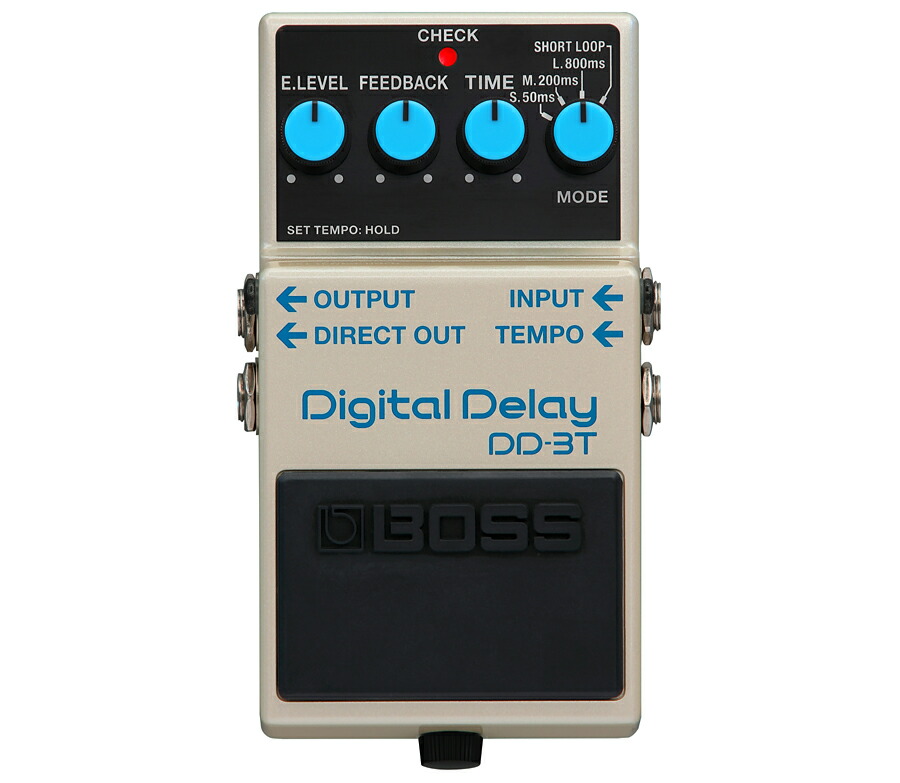 楽天市場】BOSS DD-3T 新品 Digital Delay[ボス][エフェクター