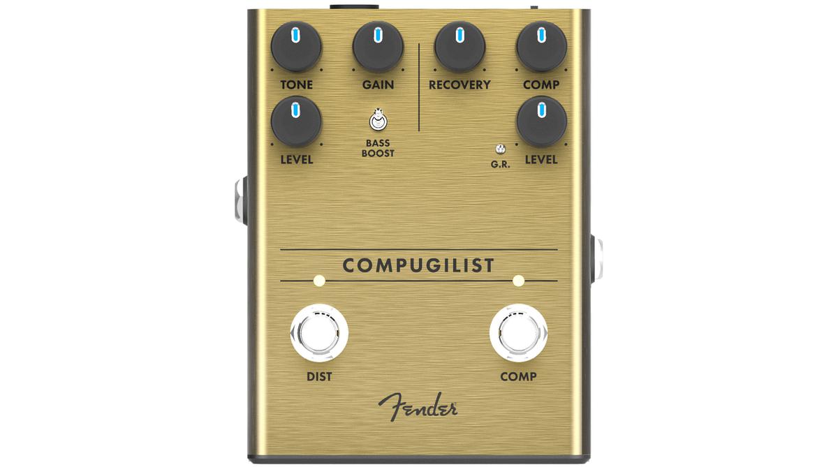 楽天市場】Fender Compugilist Compressor/Distortion 新品