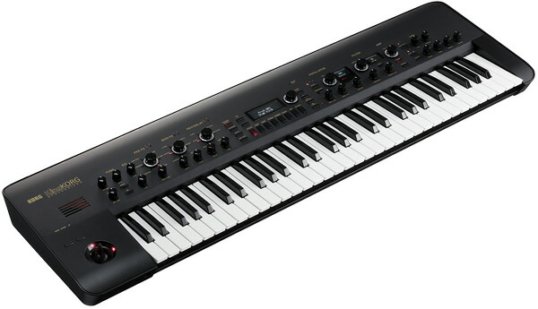 楽天市場】KORG KingKORG-BK Synthesizer 新品 61鍵盤 シンセサイザー