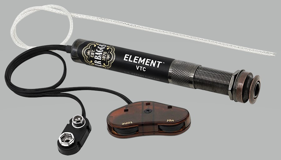 楽天市場】L.R.Baggs element VTC 新品 アコギ用ピエゾピックアップ