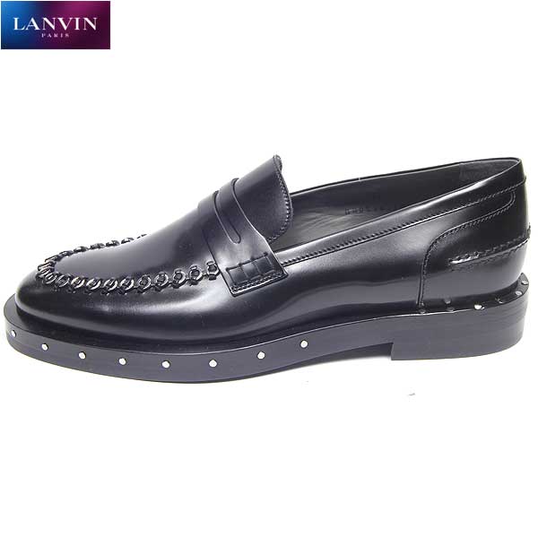 楽天市場】ランバン LANVIN メンズ 靴 ブーツ レザーシューズ スタッズ