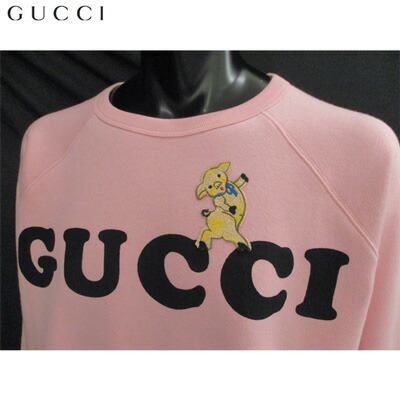 楽天市場】グッチ GUCCI メンズトレーナー スウェット 長袖 ブランド